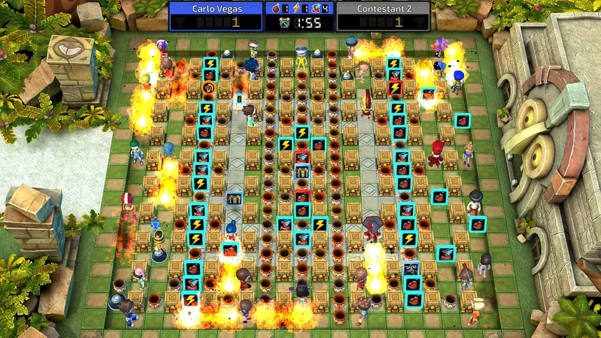 Скриншот 4 к игре Blast Zone! Tournament