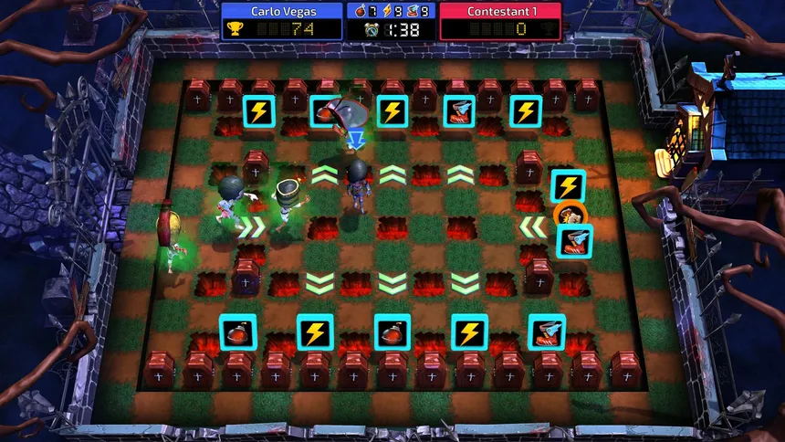 Скриншот 6 к игре Blast Zone! Tournament