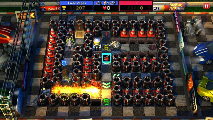 Скриншот 8 к игре Blast Zone! Tournament