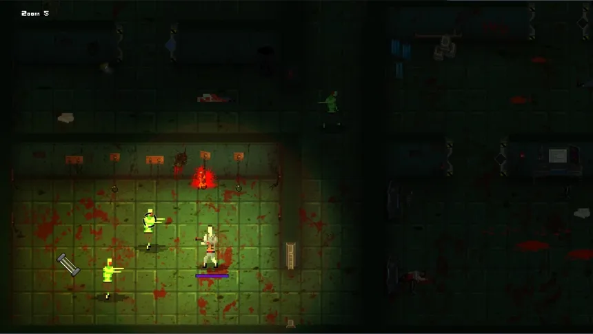 Скриншот 3 к игре Deadly Escape