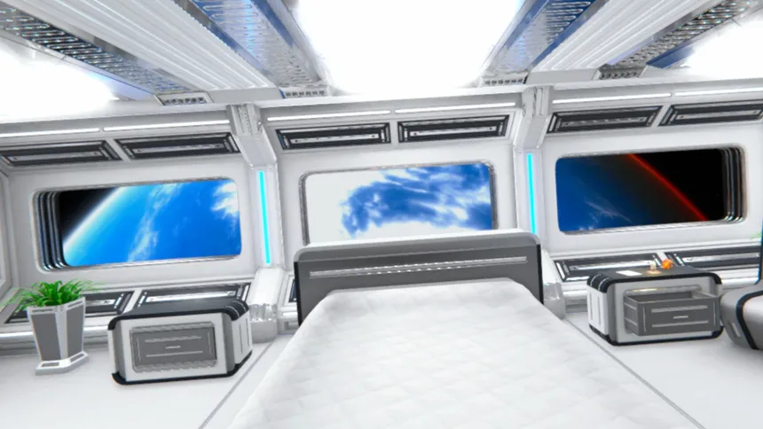 Скриншот 1 к игре Space Panic: Room Escape (VR)