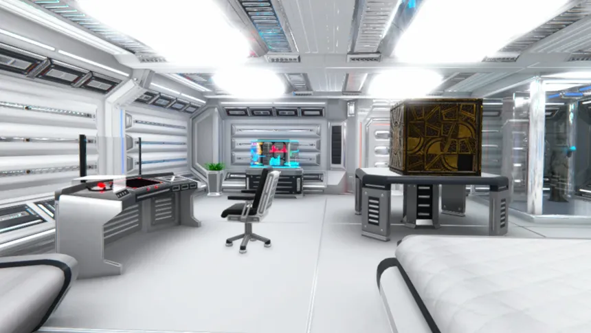 Скриншот 3 к игре Space Panic: Room Escape (VR)