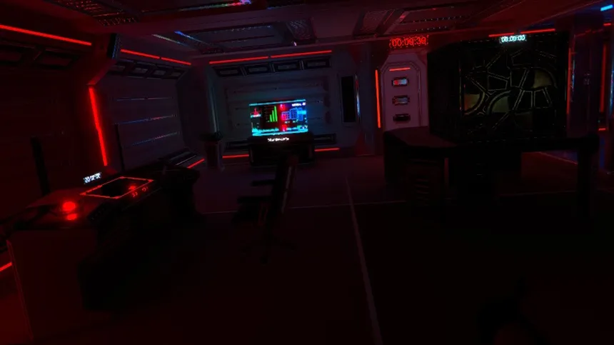 Скриншот 4 к игре Space Panic: Room Escape (VR)