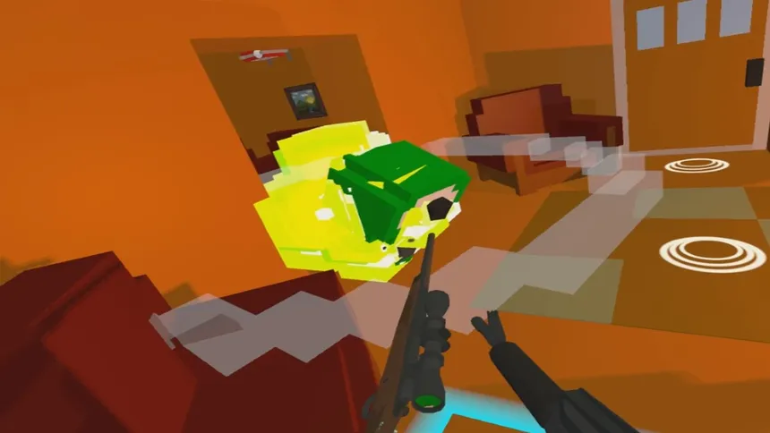 Скриншот 2 к игре Bullet VR