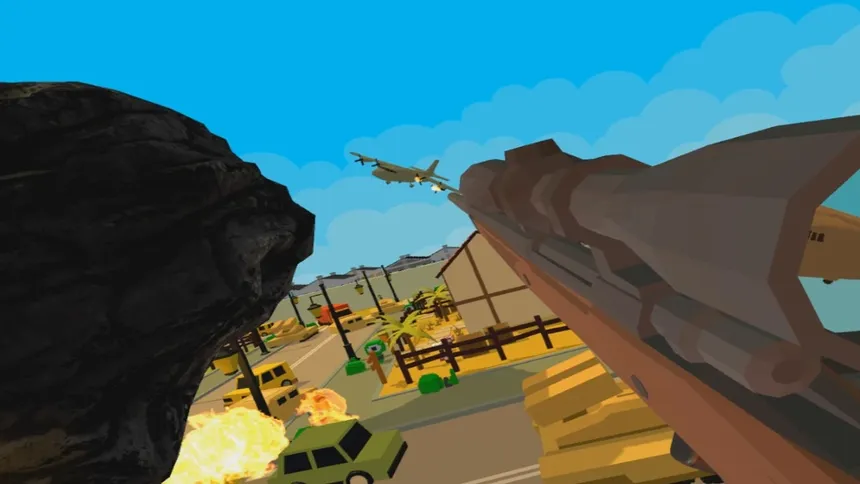 Скриншот 4 к игре Bullet VR