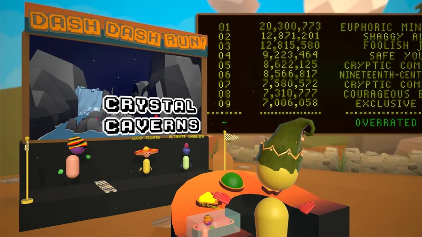 Скриншот 5 к игре Dash Dash Run!