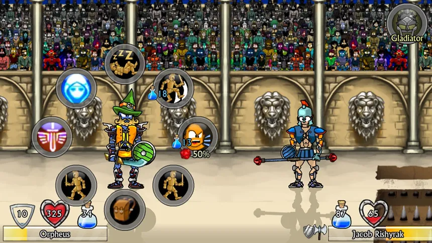 Скриншот 8 к игре Swords and Sandals 2 Redux