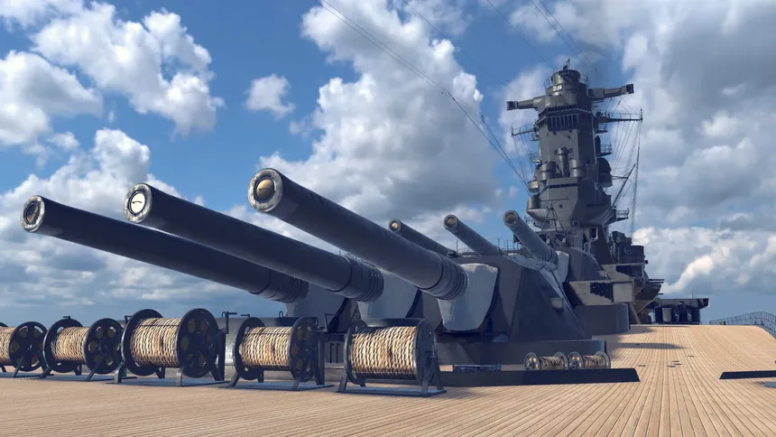 Скриншот 1 к игре VR Battleship YAMATO