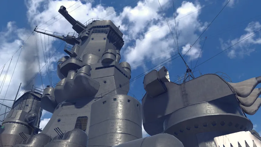 Скриншот 3 к игре VR Battleship YAMATO