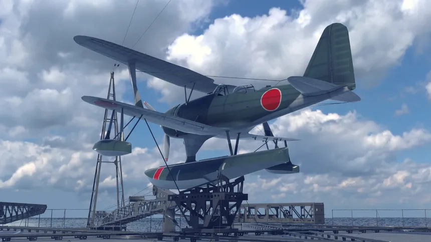 Скриншот 4 к игре VR Battleship YAMATO