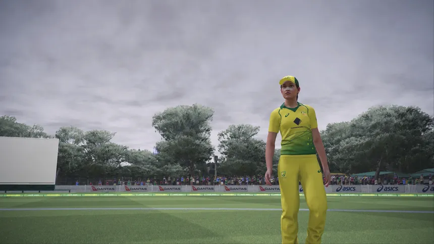 Скриншот 4 к игре Ashes Cricket
