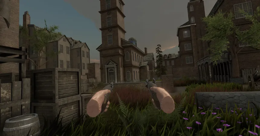Скриншот 2 к игре LIBERTY VR