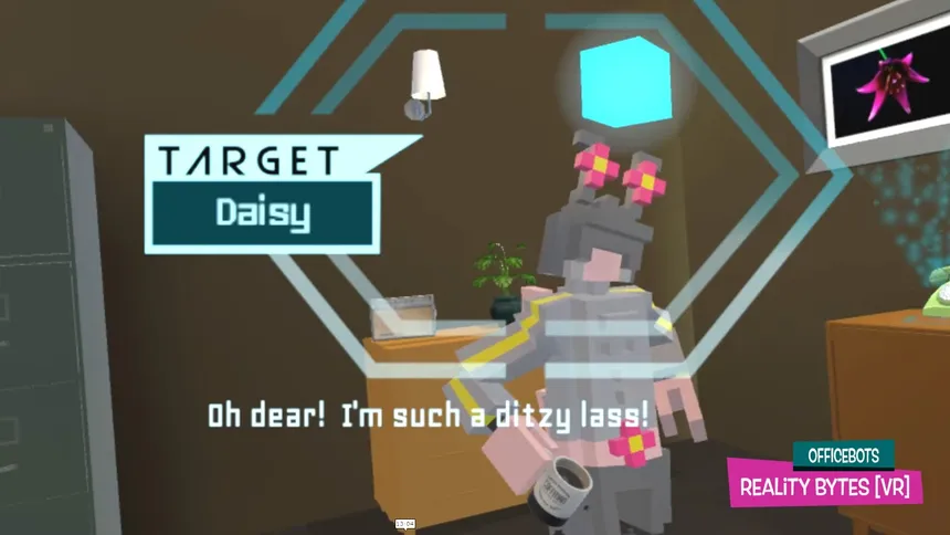 Скриншот 1 к игре OfficeBots: Reality Bytes [VR]
