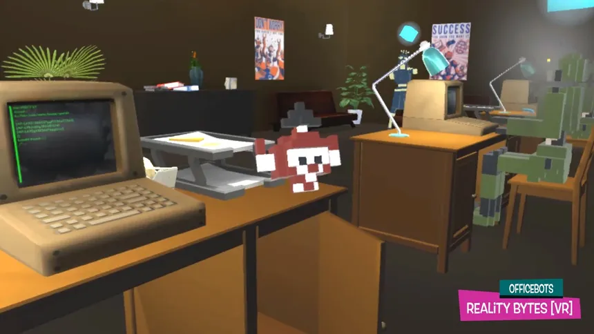 Скриншот 2 к игре OfficeBots: Reality Bytes [VR]