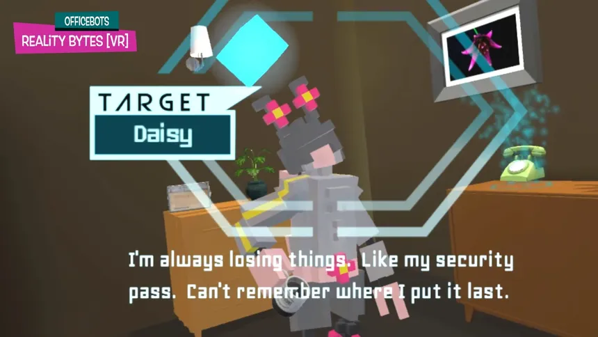 Скриншот 5 к игре OfficeBots: Reality Bytes [VR]