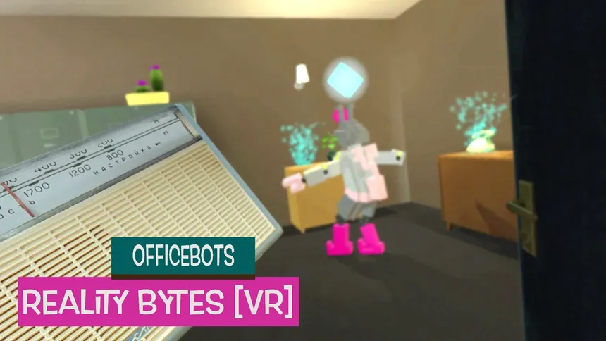 Скриншот 7 к игре OfficeBots: Reality Bytes [VR]