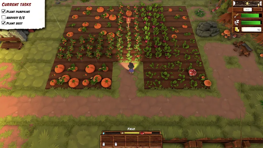 Скриншот 1 к игре Harvest Life