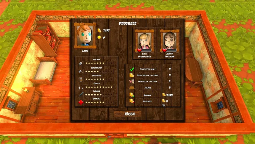 Скриншот 5 к игре Harvest Life