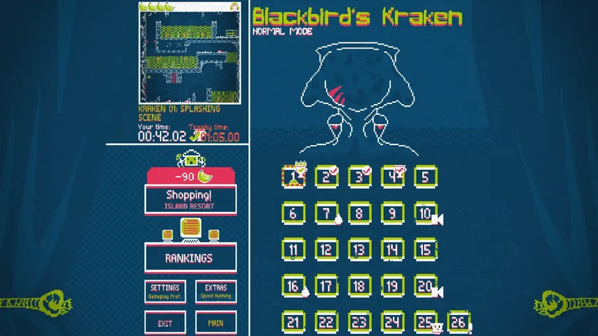 Скриншот 2 к игре Slime-san: Blackbird's Kraken