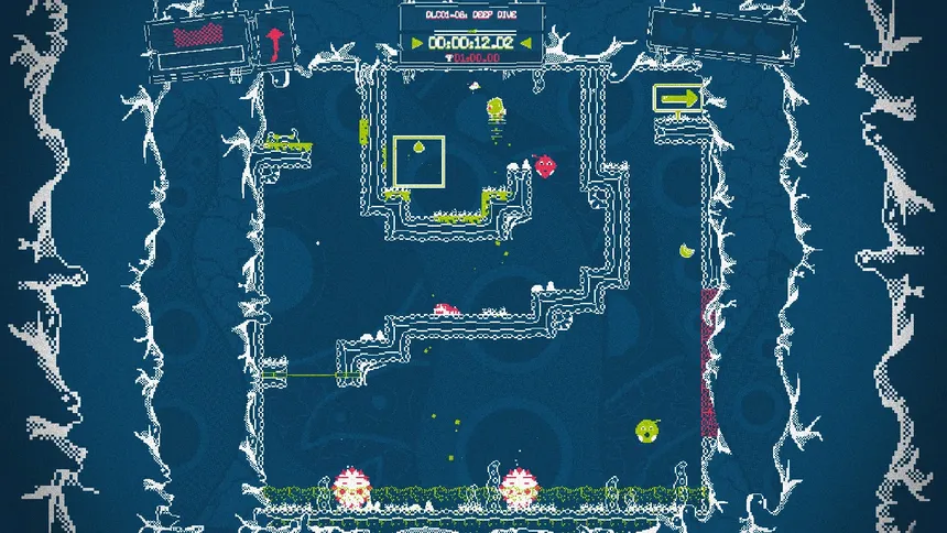 Скриншот 3 к игре Slime-san: Blackbird's Kraken