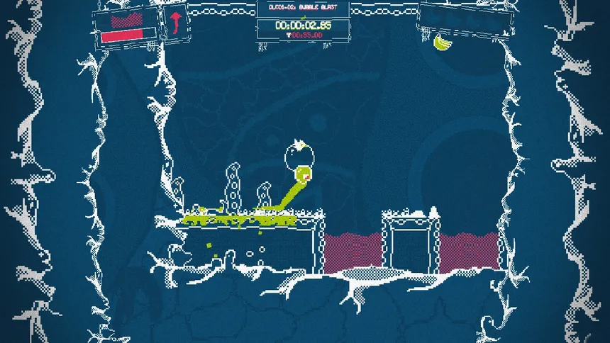 Скриншот 4 к игре Slime-san: Blackbird's Kraken