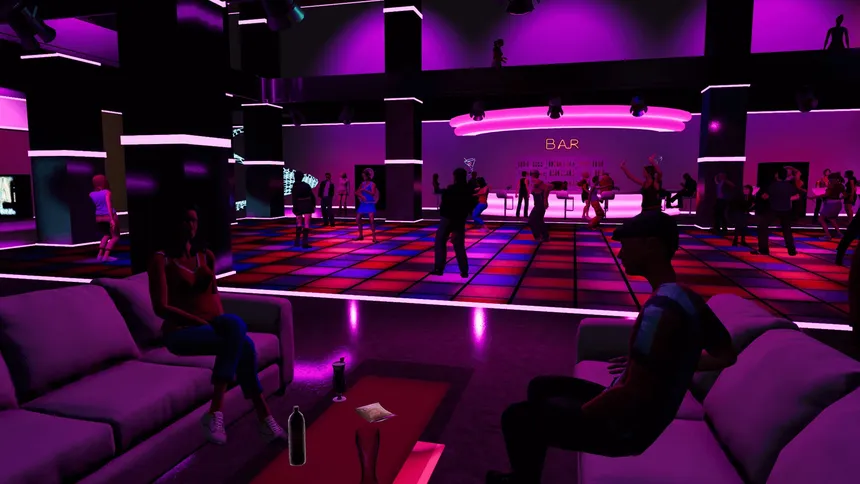 Скриншот 1 к игре Disco Time 80s VR