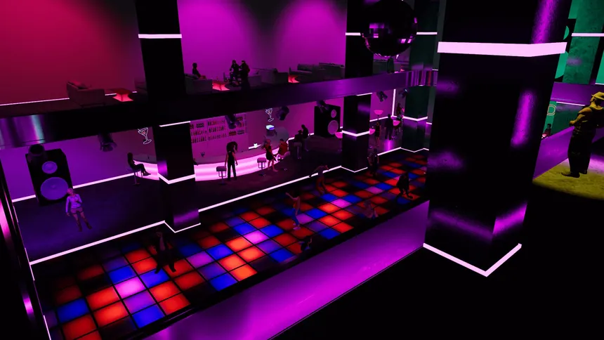 Скриншот 6 к игре Disco Time 80s VR