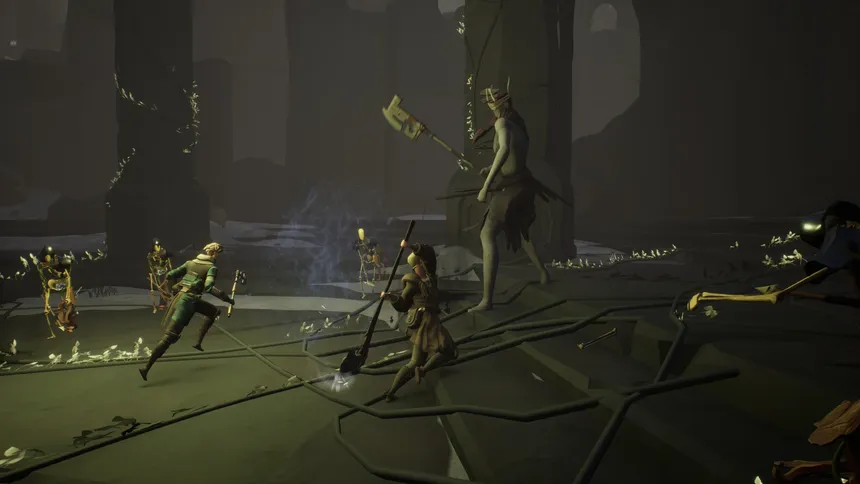 Скриншот 5 к игре Ashen