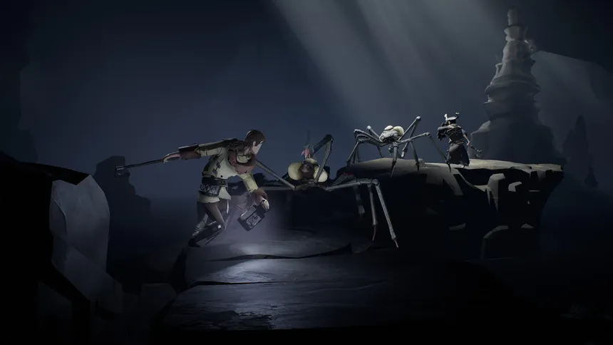 Скриншот 10 к игре Ashen