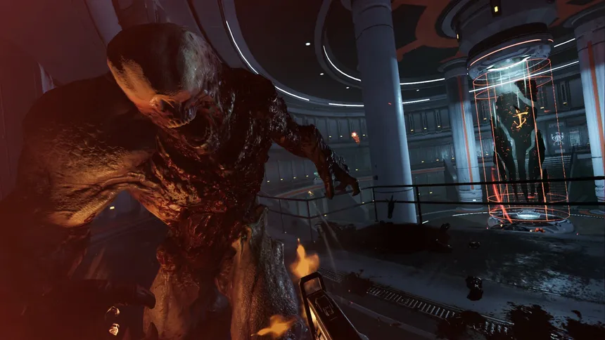 Скриншот 1 к игре DOOM VFR