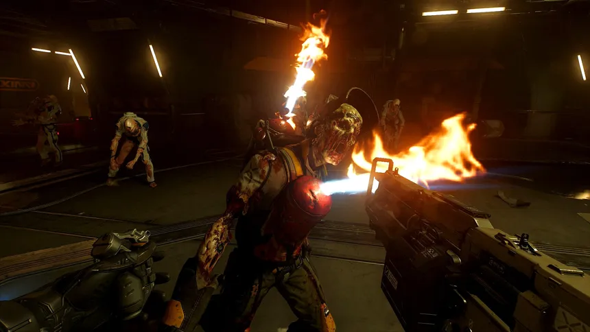 Скриншот 5 к игре DOOM VFR