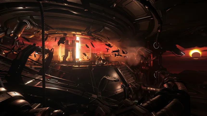 Скриншот 8 к игре DOOM VFR