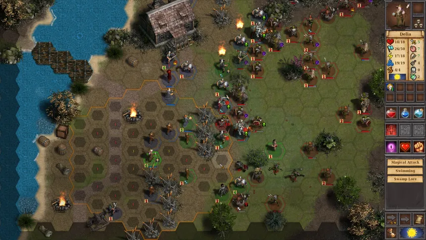 Скриншот 1 к игре Warbanners