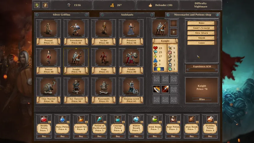 Скриншот 2 к игре Warbanners