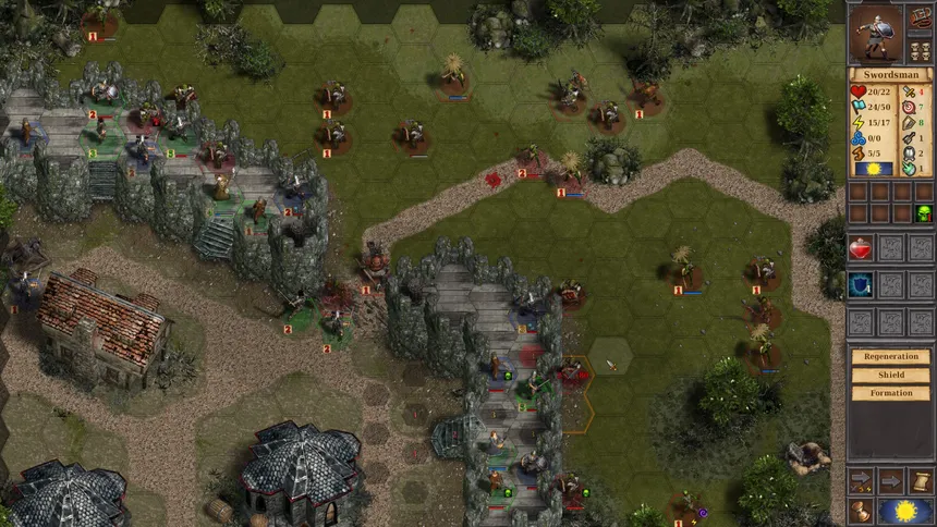 Скриншот 3 к игре Warbanners