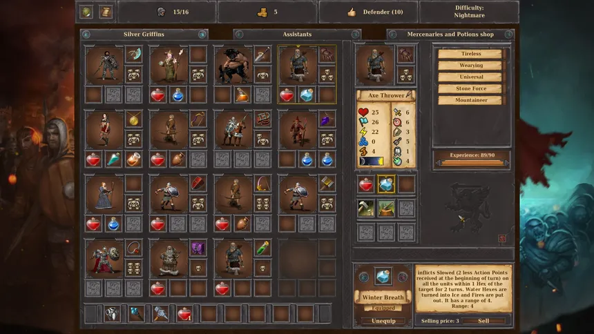 Скриншот 5 к игре Warbanners