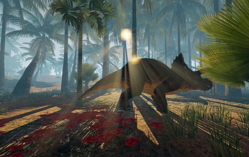 Скриншот 2 к игре Dinosaur Hunt First Blood