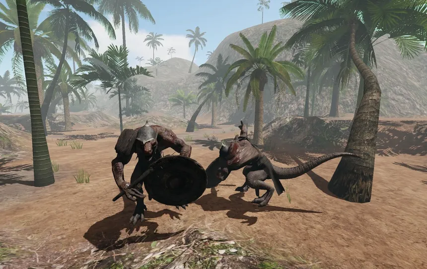 Скриншот 5 к игре Dinosaur Hunt First Blood