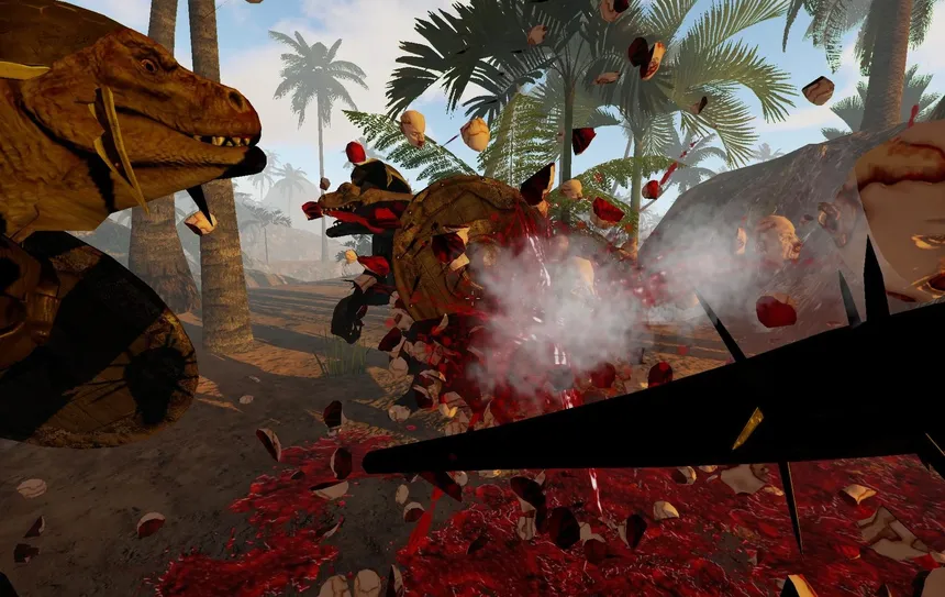 Скриншот 7 к игре Dinosaur Hunt First Blood