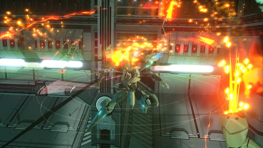 Скриншот 1 к игре ZONE OF THE ENDERS THE 2nd RUNNER : M∀RS / アヌビス ゾーン・オブ・エンダーズ : マーズ
