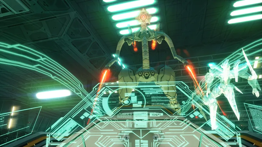 Скриншот 2 к игре ZONE OF THE ENDERS THE 2nd RUNNER : M∀RS / アヌビス ゾーン・オブ・エンダーズ : マーズ