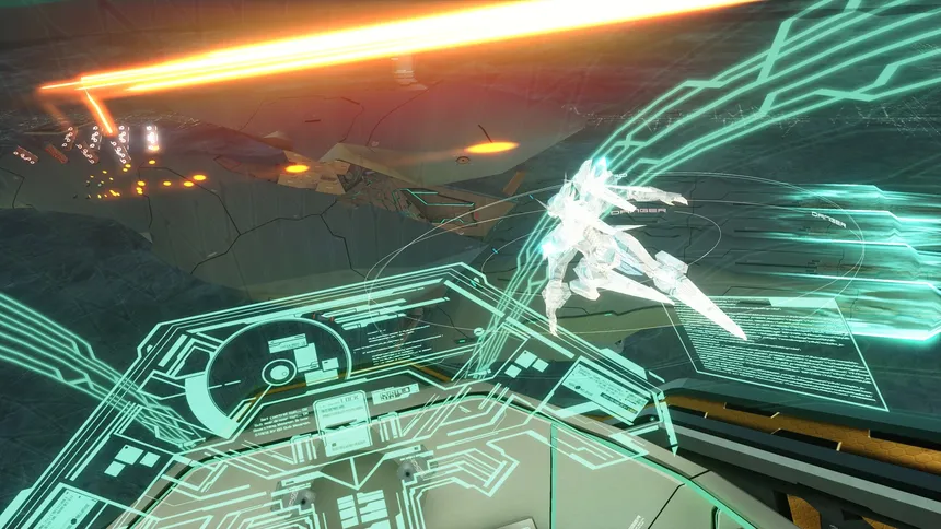 Скриншот 3 к игре ZONE OF THE ENDERS THE 2nd RUNNER : M∀RS / アヌビス ゾーン・オブ・エンダーズ : マーズ