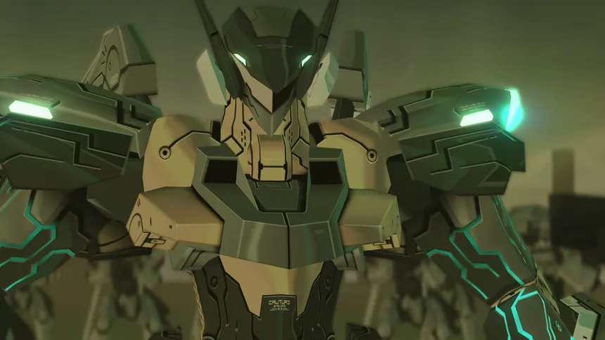 Скриншот 4 к игре ZONE OF THE ENDERS THE 2nd RUNNER : M∀RS / アヌビス ゾーン・オブ・エンダーズ : マーズ