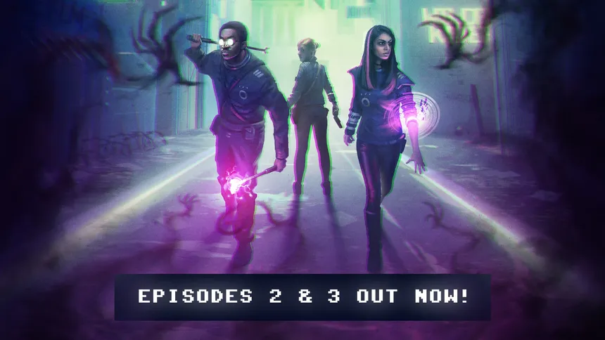 Скриншот 1 к игре Code 7: A Story-Driven Hacking Adventure