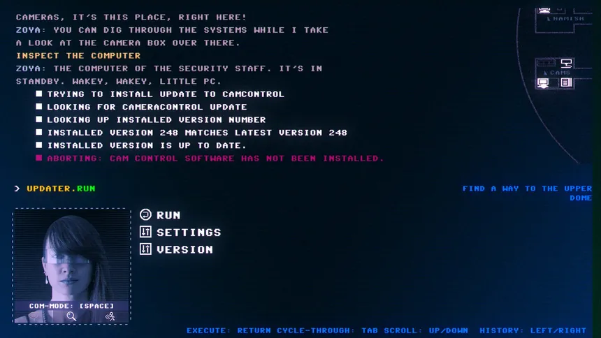 Скриншот 5 к игре Code 7: A Story-Driven Hacking Adventure