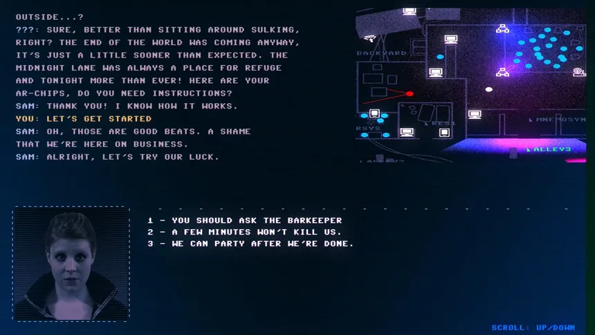Скриншот 7 к игре Code 7: A Story-Driven Hacking Adventure