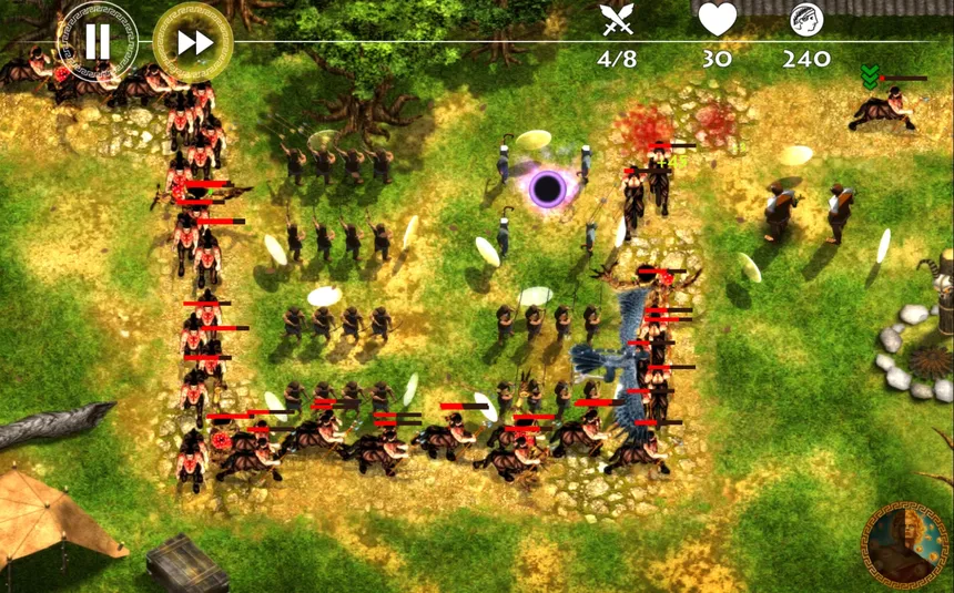 Скриншот 1 к игре Greece Defense TD