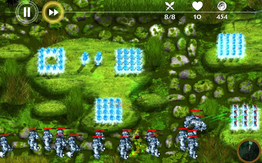 Скриншот 3 к игре Greece Defense TD
