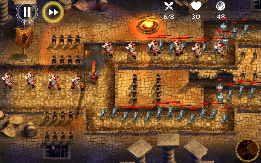 Скриншот 4 к игре Greece Defense TD