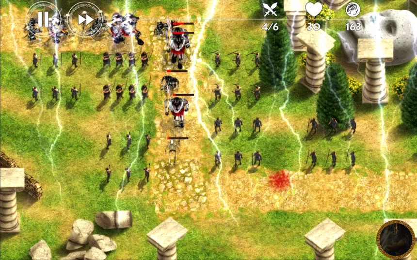Скриншот 5 к игре Greece Defense TD